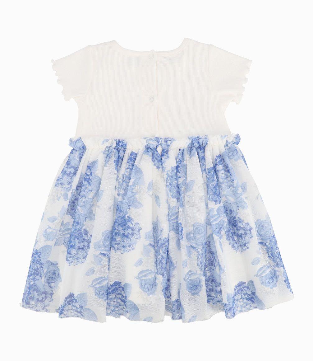 Vestido Bebé Con Flores-4