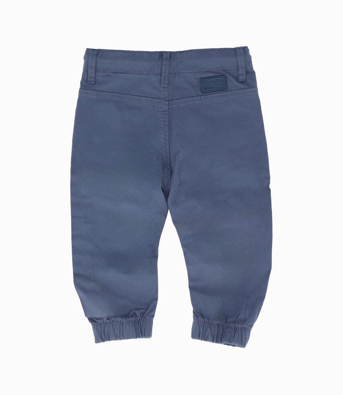 Pantalón bebé jogger azul Black and Blue-2
