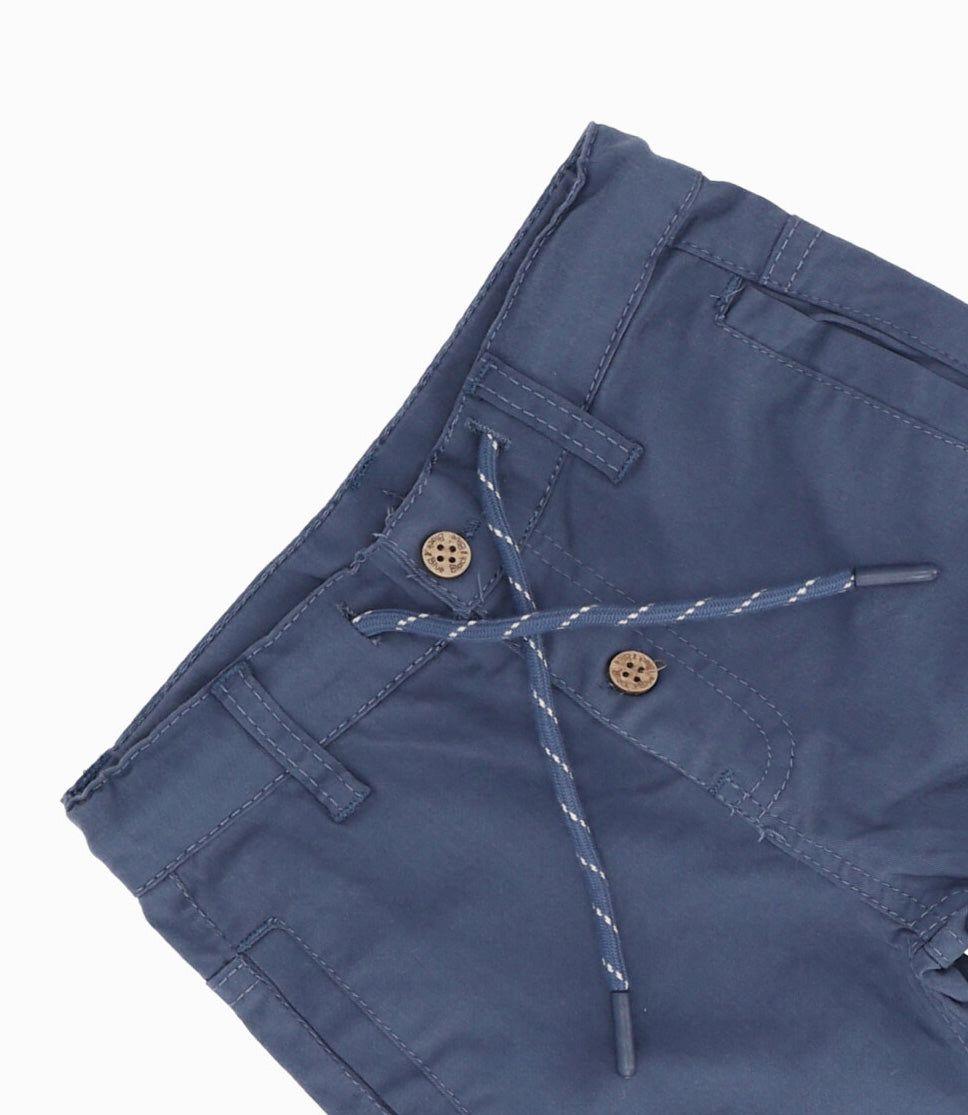Pantalón bebé jogger azul Black and Blue-3