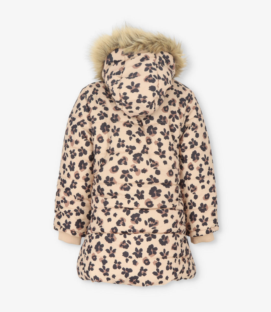Parka niña beige Limonada-2