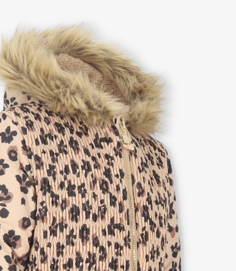 Parka niña beige Limonada-3