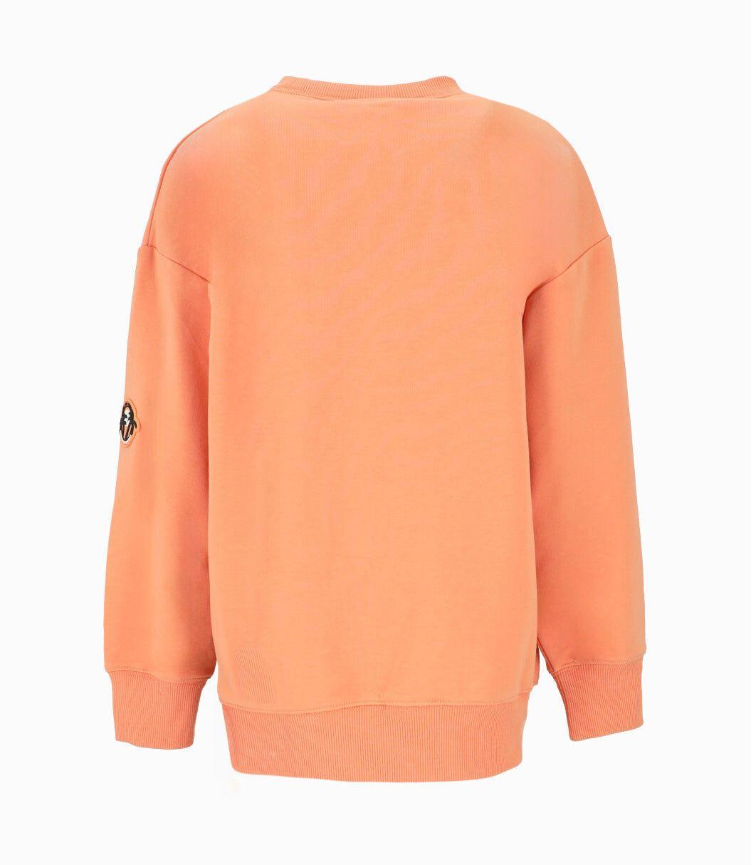 Polerón niño adventure Naranjo Black and Blue-1