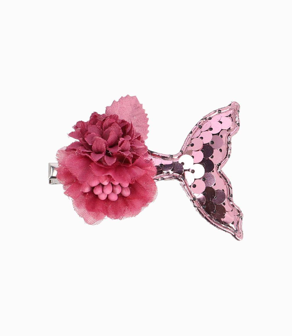 Pinche Niña De Sirena Con Lentejuelas Limonada Rosado-0