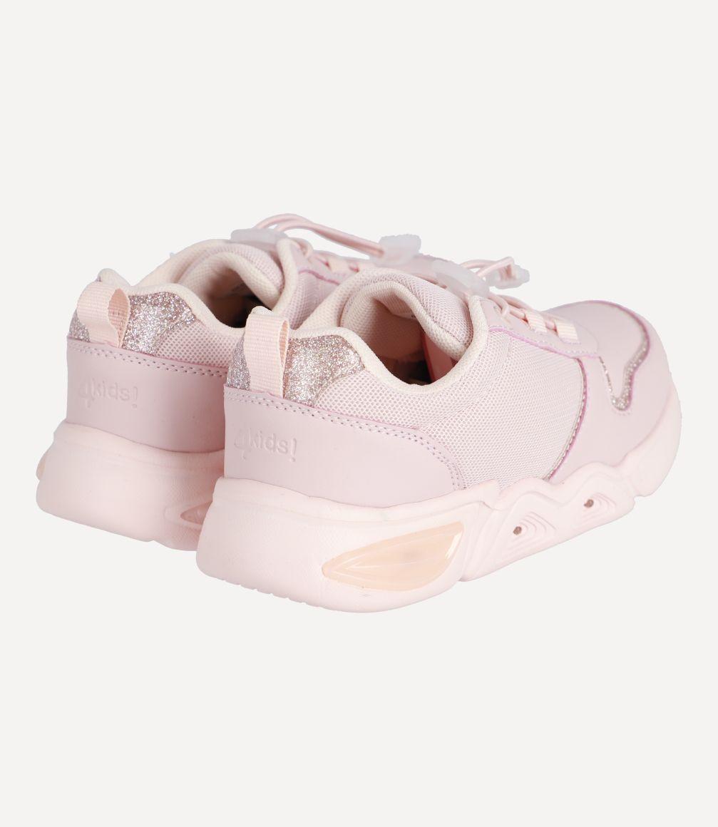 Zapatilla Baby Pink Niña Rosado 4 Kids-2