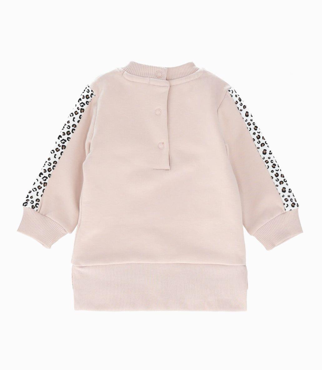 Conjunto bebés con oso beige Limonada-2