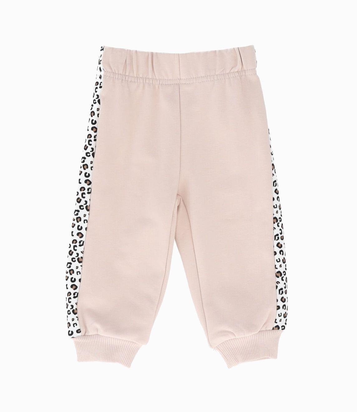 Conjunto bebés con oso beige Limonada-3