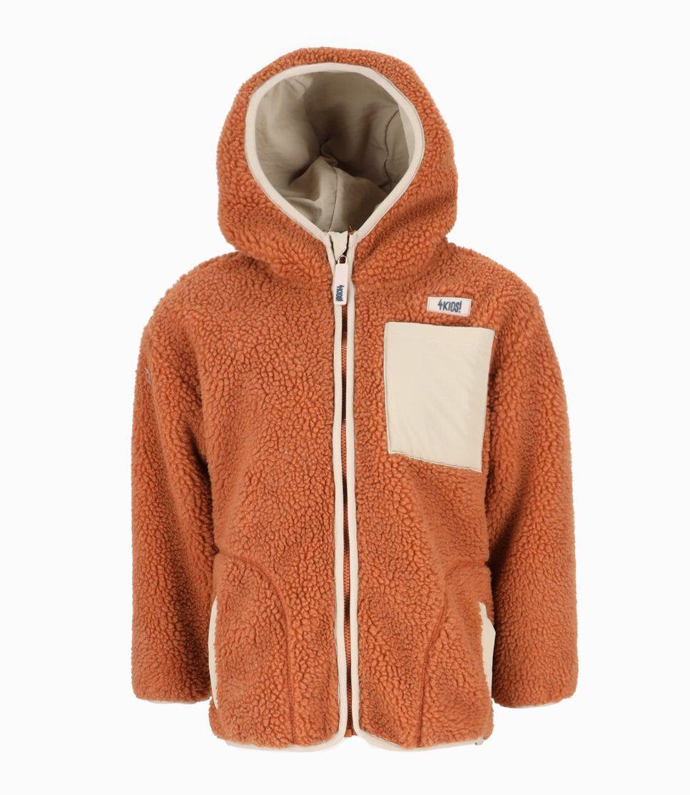 Polerón niño polar naranjo 4 Kids-0