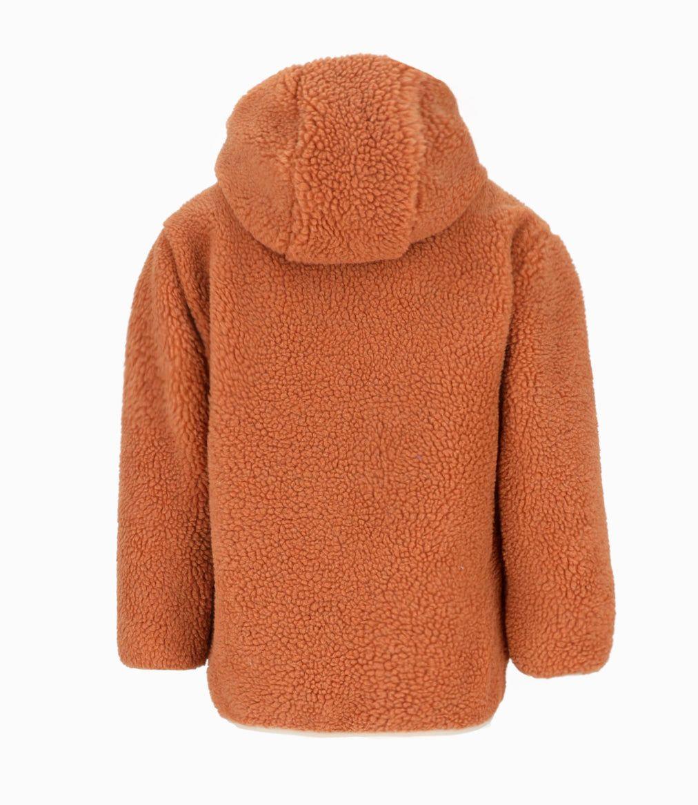 Polerón niño polar naranjo 4 Kids-1