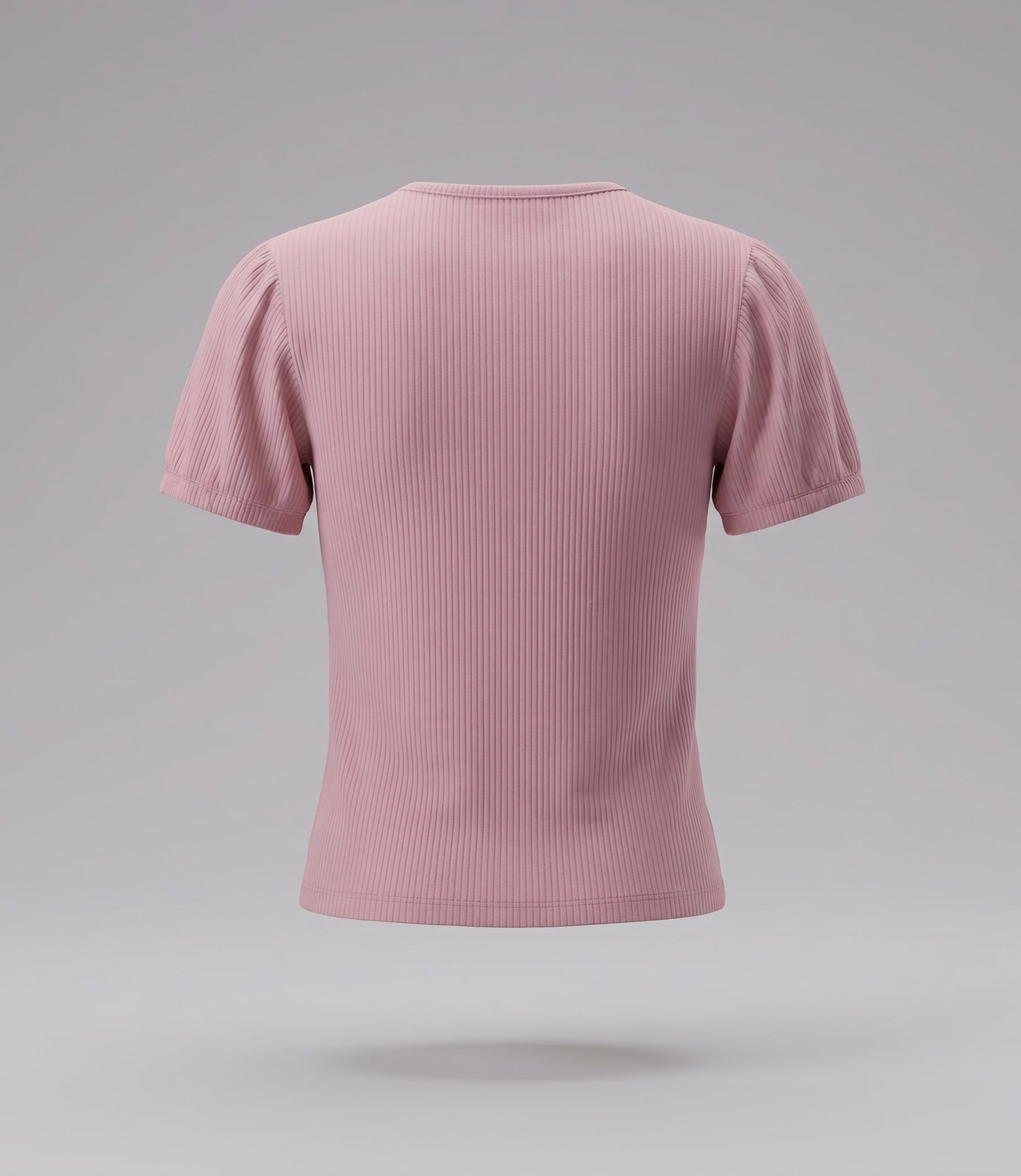 Polera manga corta niña cherry L11021270202 rosado Limonada-2