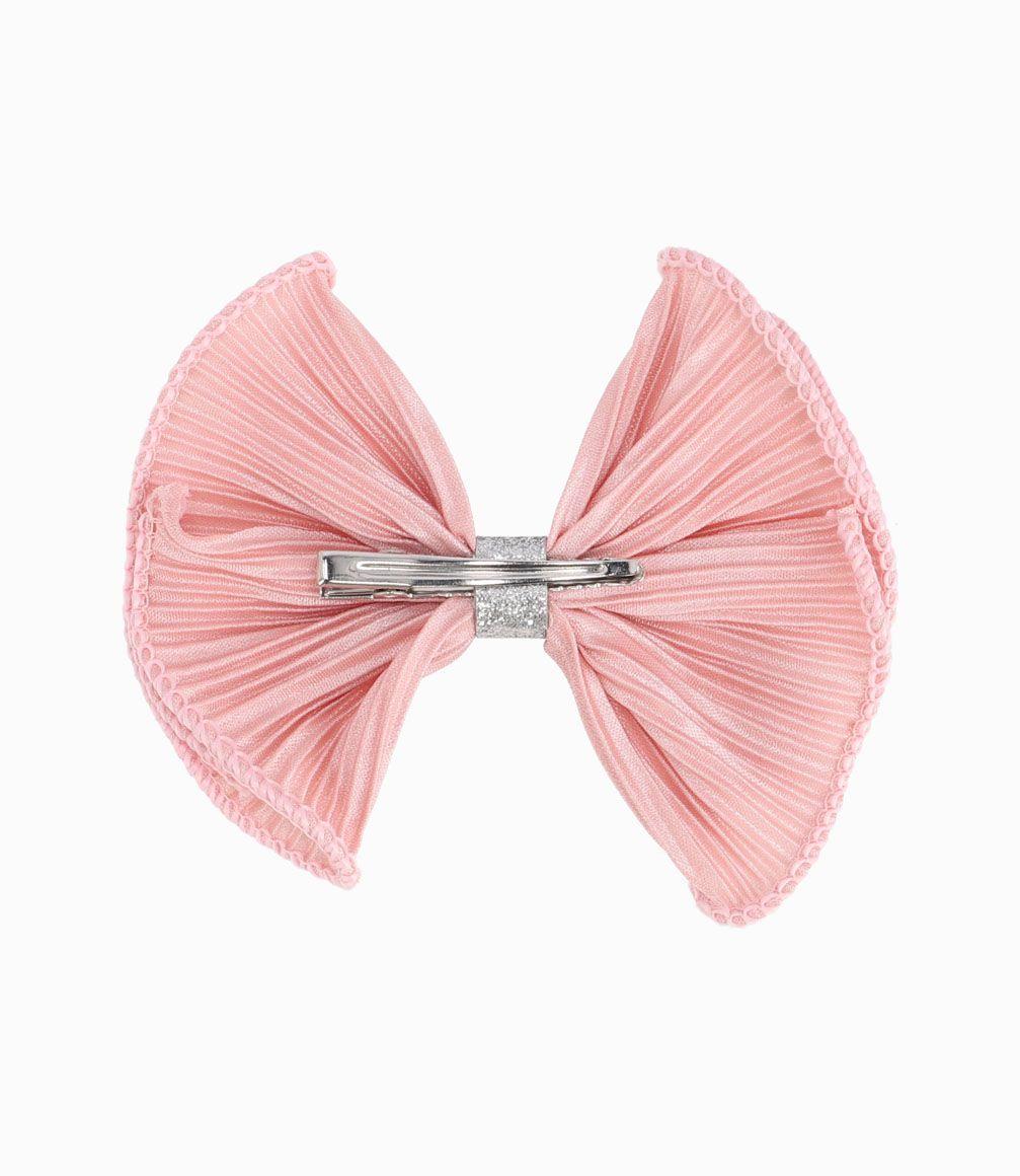 Pinche Plisado Niña Rosado Limonada-1