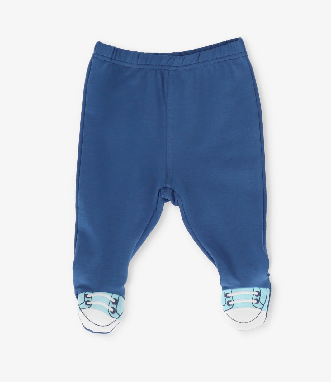 Buzo recién nacido cute dog menta Black and Blue-3