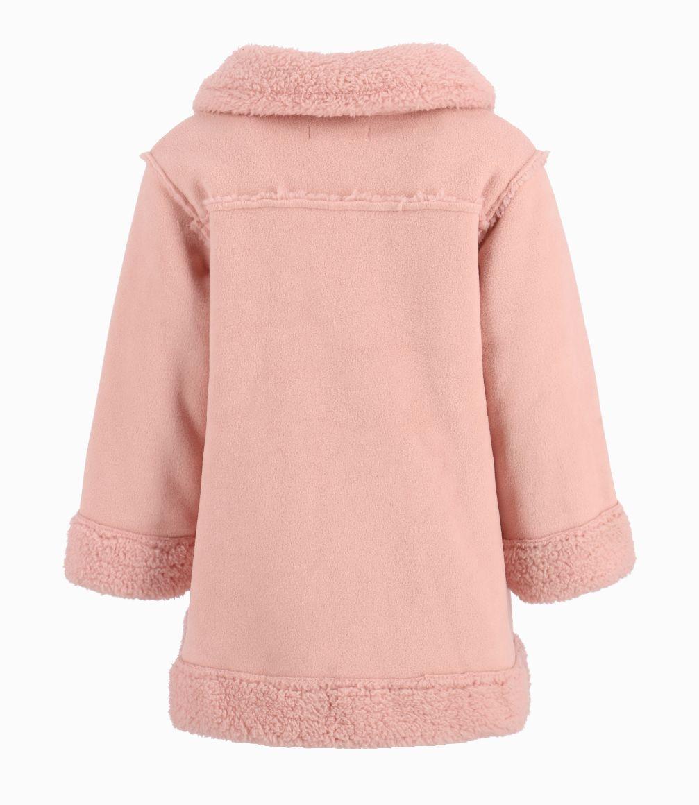 Chaqueta Bebé Niña Montgomery Palo Rosa-1