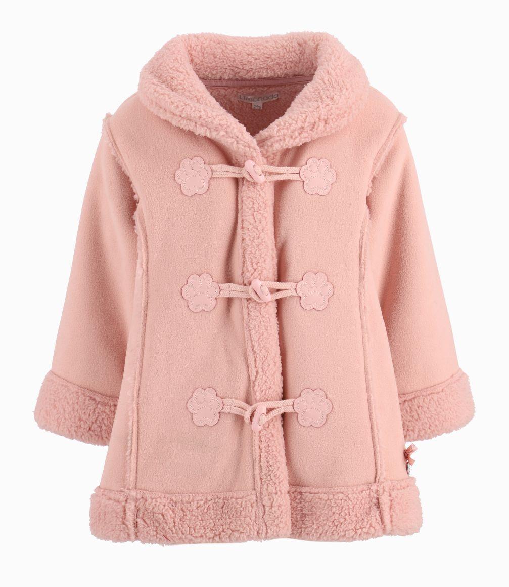 Chaqueta Bebé Niña Montgomery Palo Rosa-0