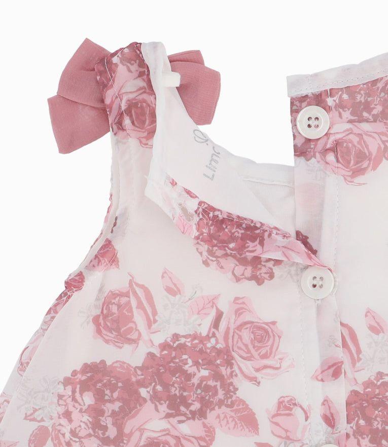 Conjunto Recién Nacida Floreado-2