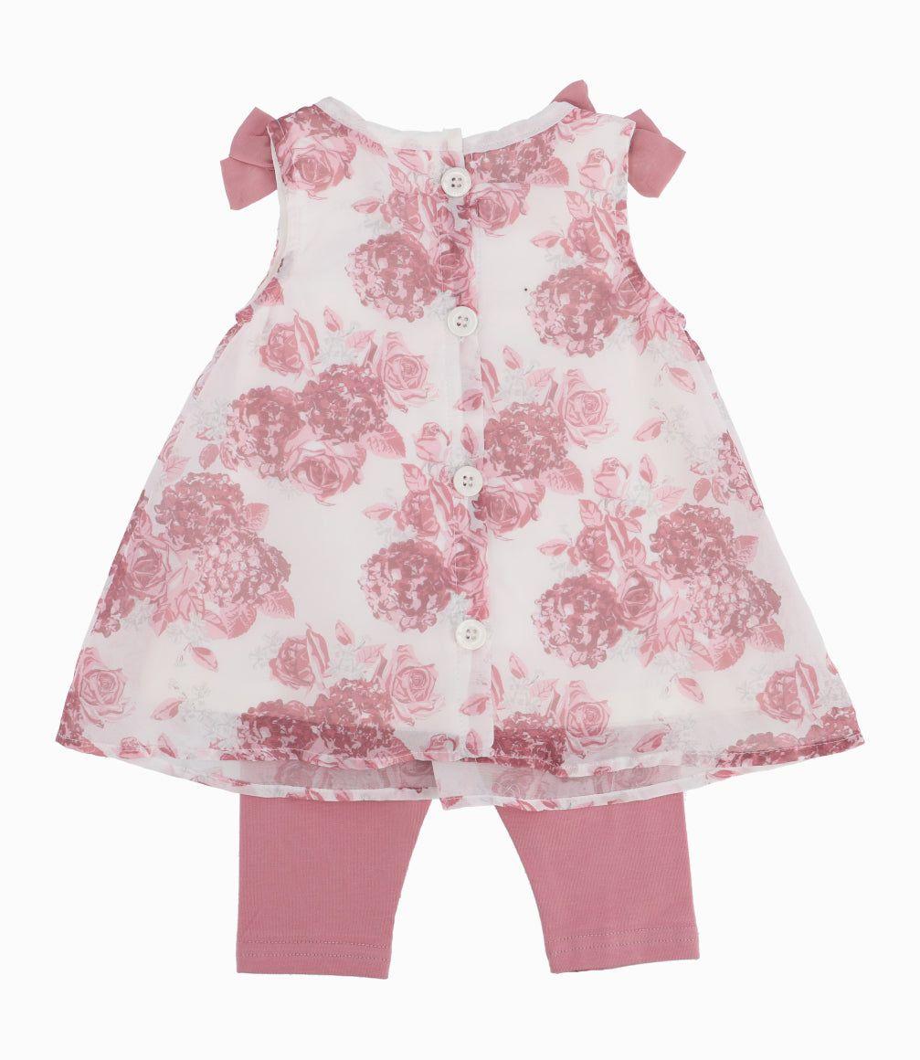 Conjunto Recién Nacida Floreado-5