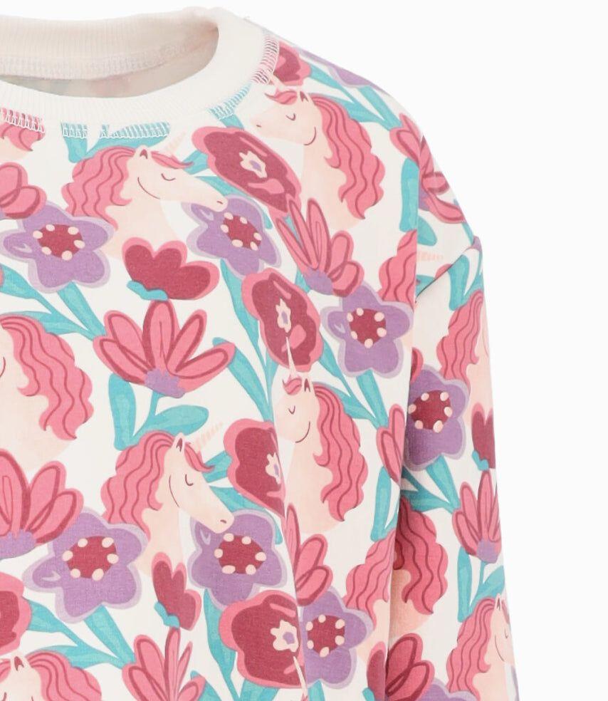 Polerón niña con diseño varios 4 Kids-2