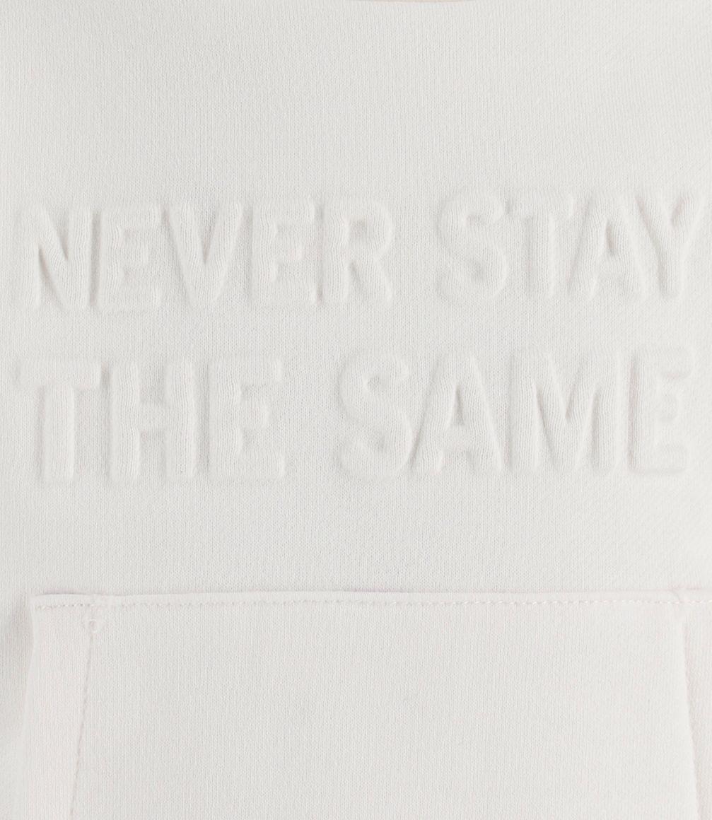 Polerón Never Stay The Same Niño Crudo Black And Blue-2