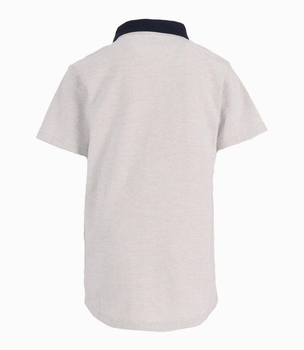 Polera Niño De Ocasión Blanco-1