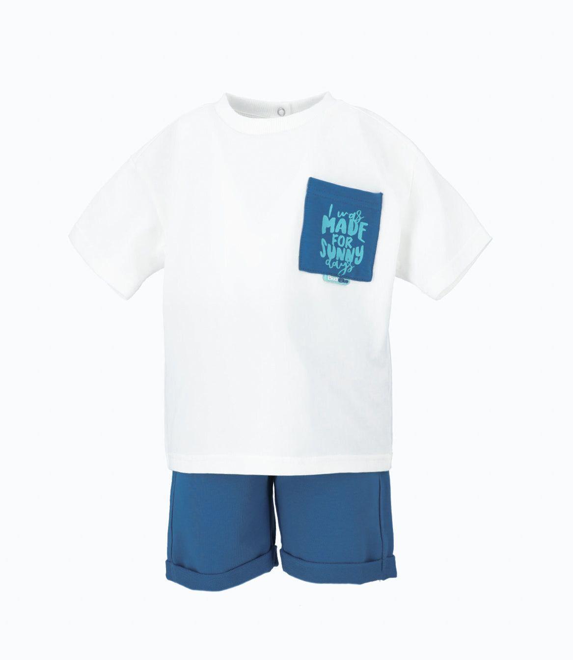 Conjunto bebé basico crudo Black and Blue-1