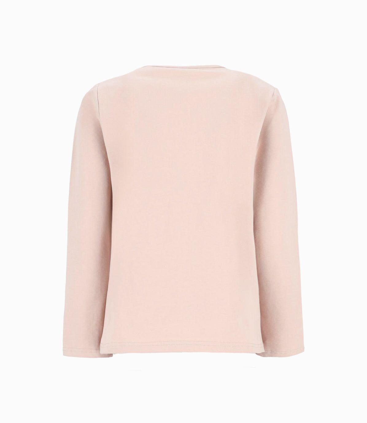 Polera niña con osos beige Limonada-2
