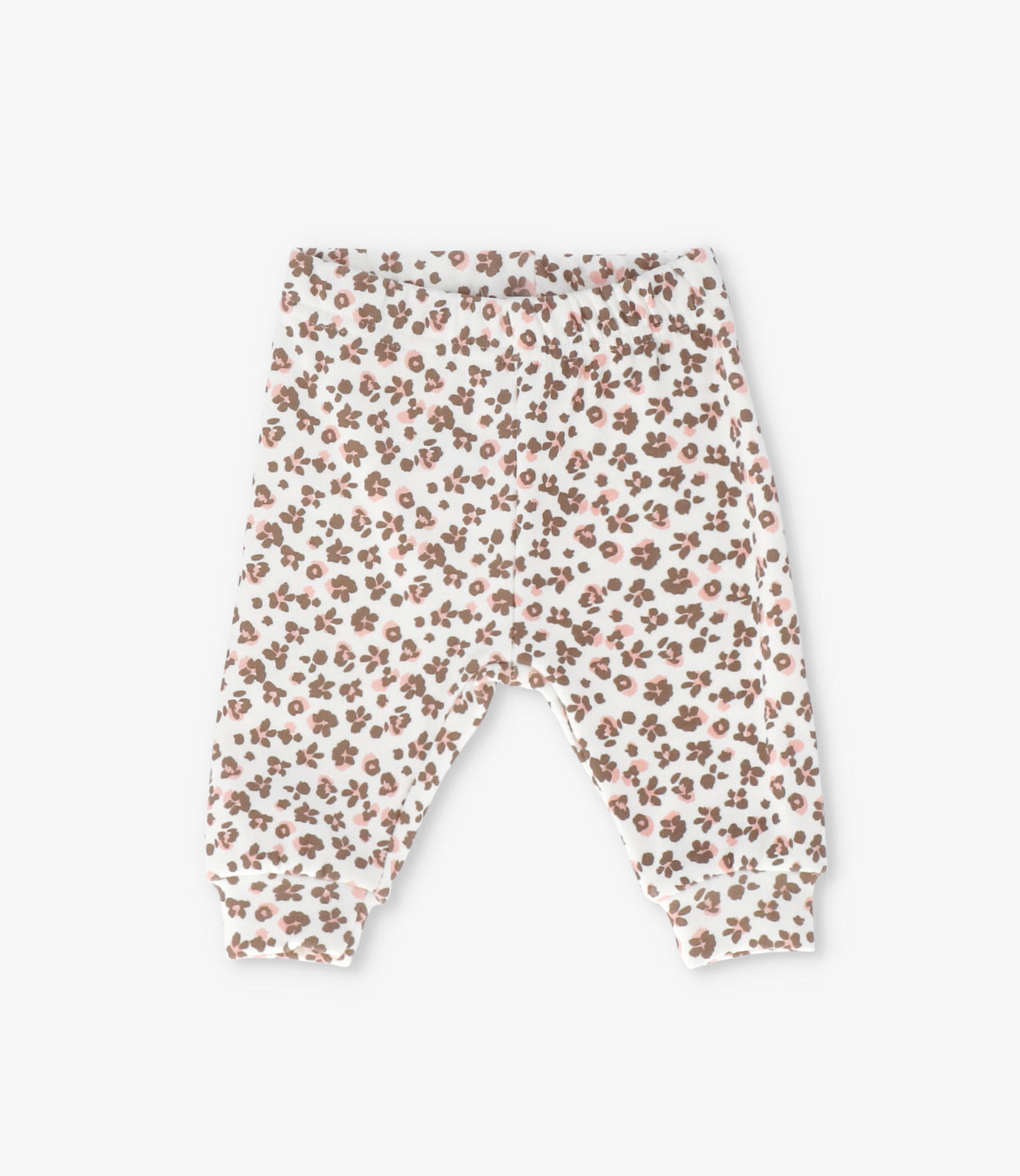 Conjunto recién nacida animal print rosado Limonada-3
