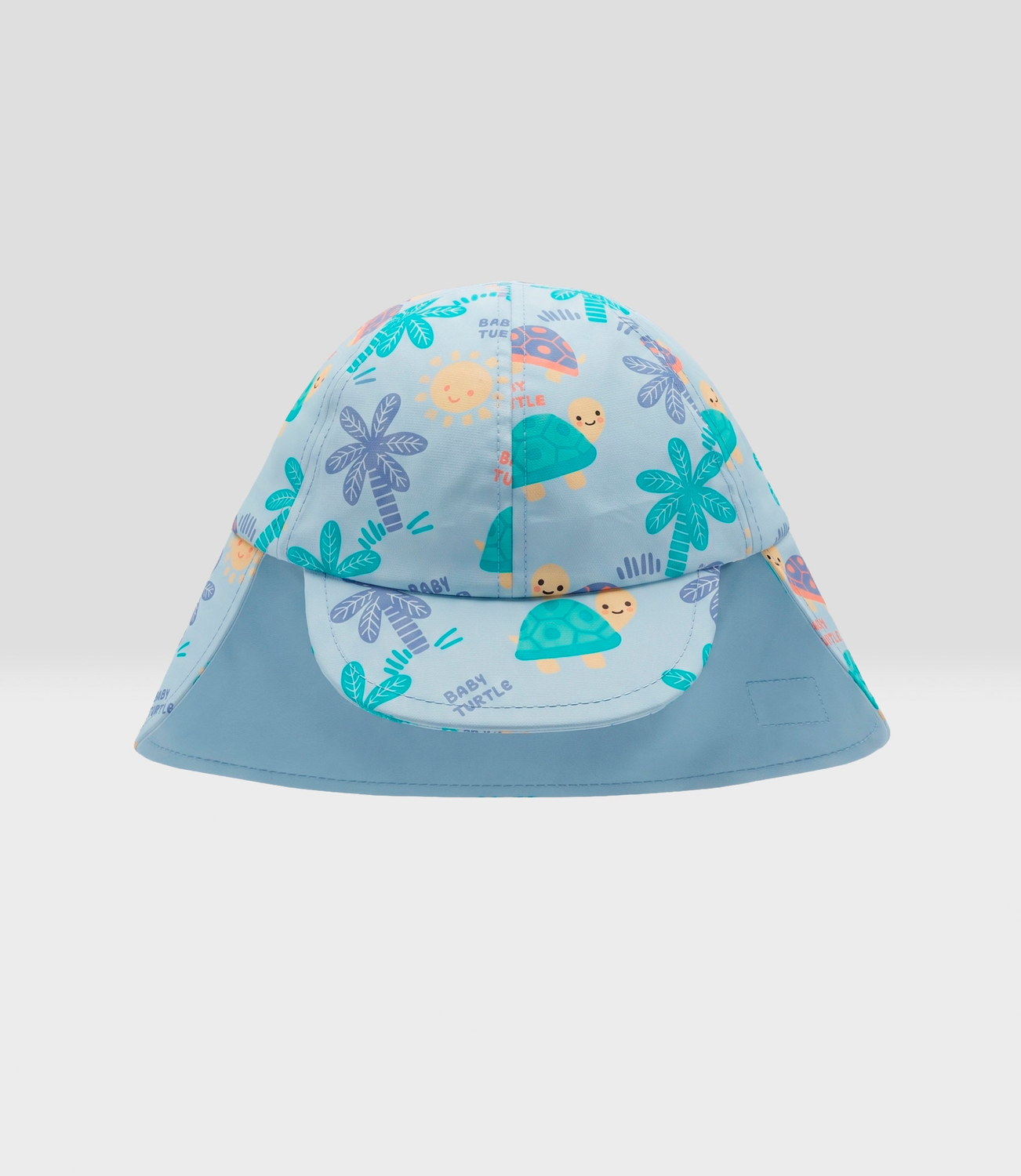 Gorro recién nacido  B93621270361 celeste Black and blue-0