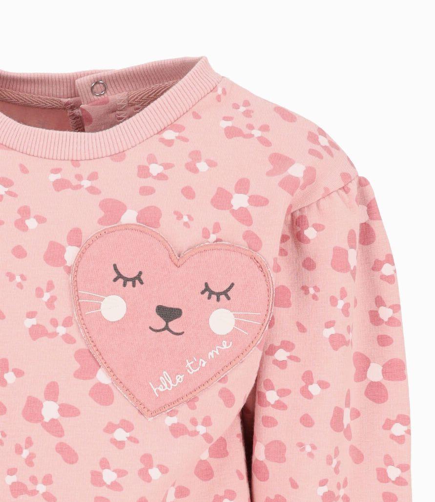 Buzo bebés con diseño rosado 4 Kids-2