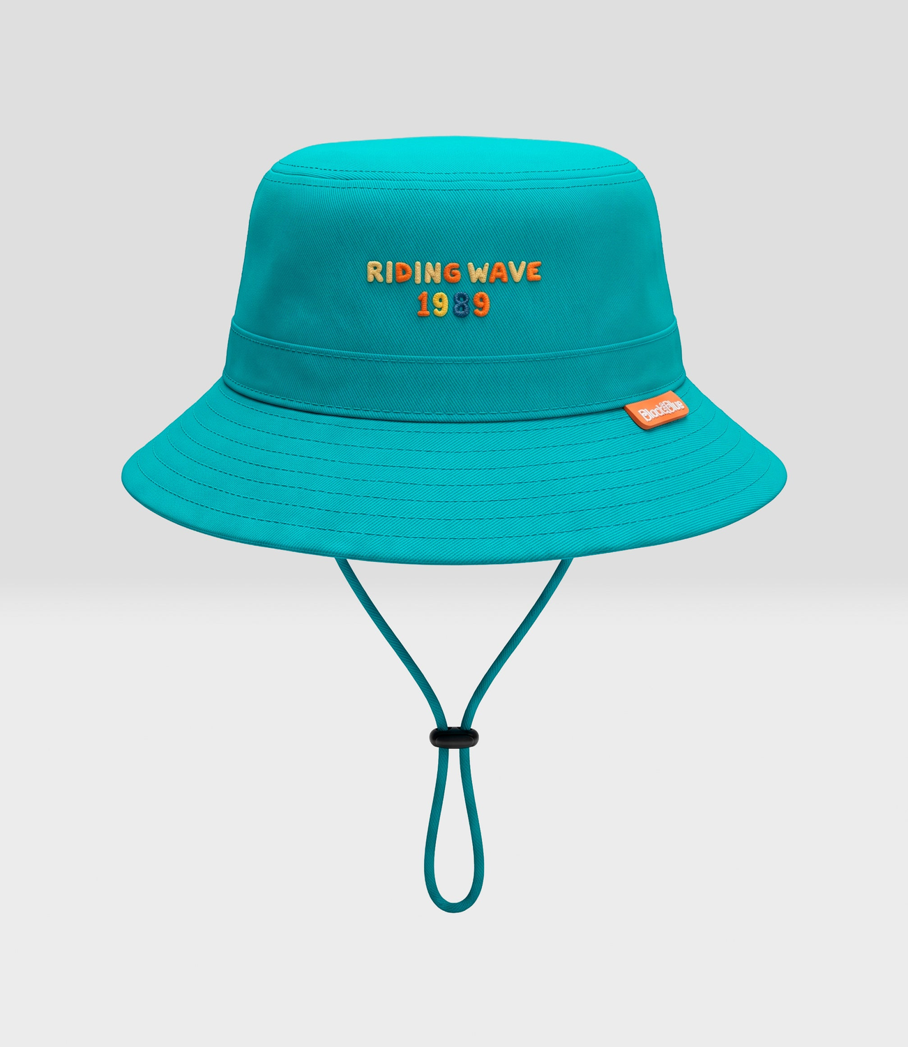 Gorro niño bucket B91621270276 menta Black and blue-0