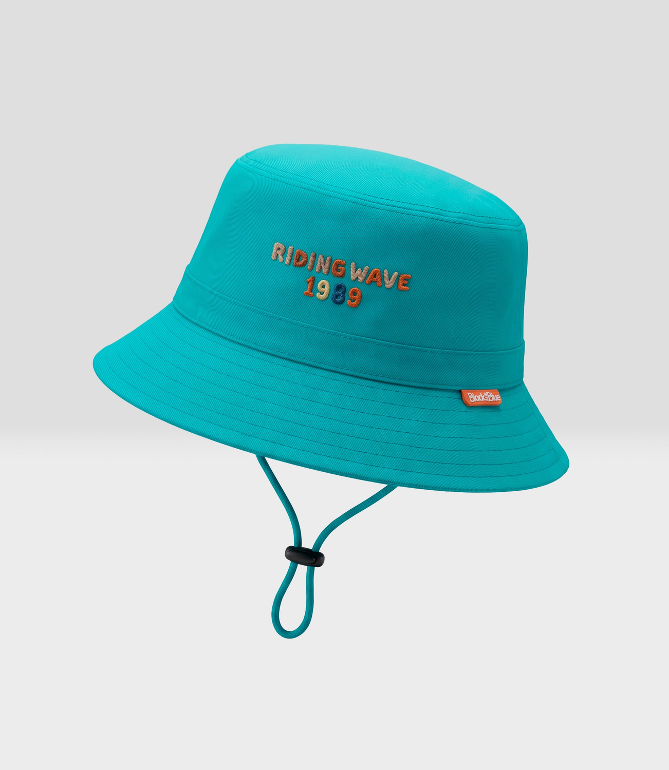 Gorro niño bucket B91621270276 menta Black and blue-1