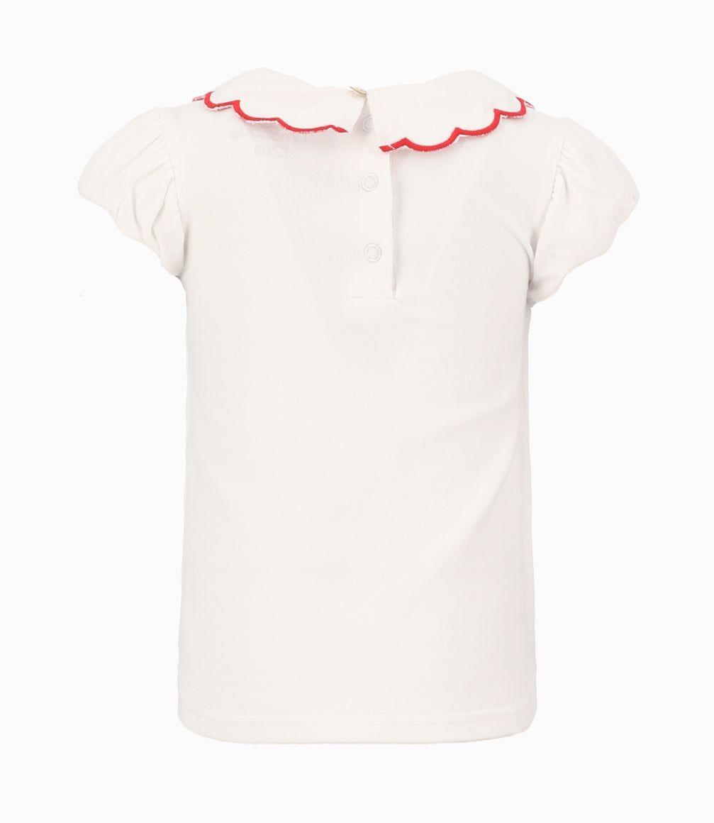 Polera Bebé Con Osos Rojo-3