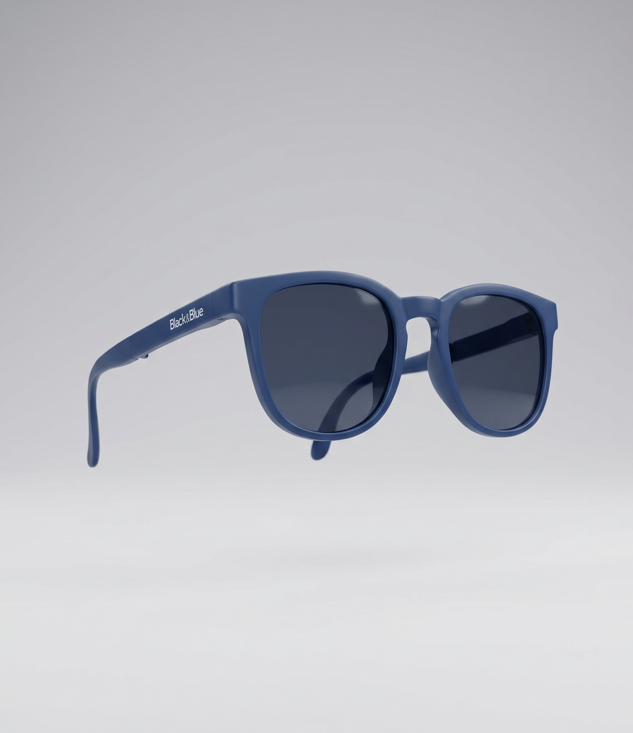 Lente niño  con filtro UV B91571270158 azul Black and blue-0