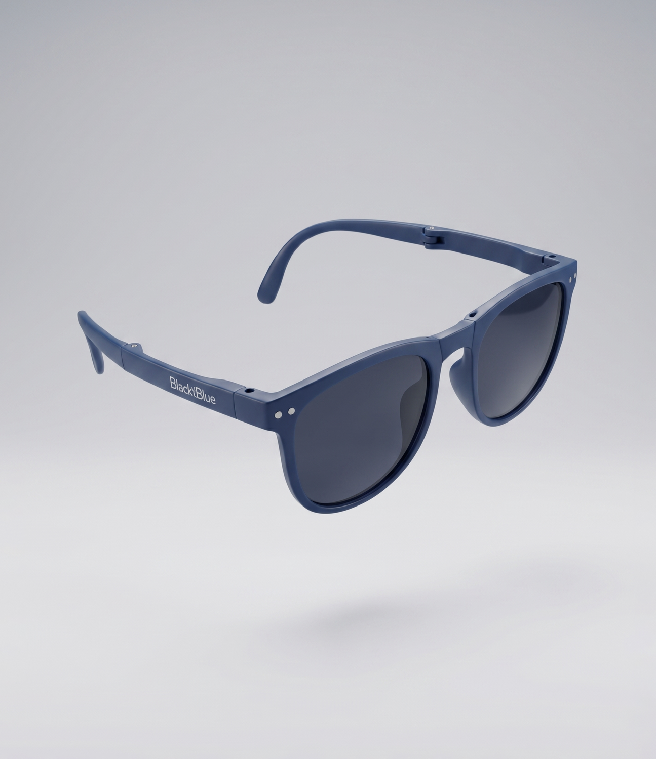Lente niño  con filtro UV B91571270158 azul Black and blue-2