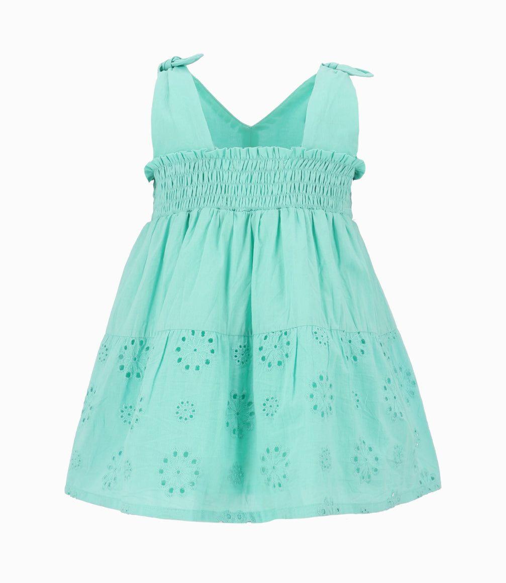 Vestido Niña Con Flores-1