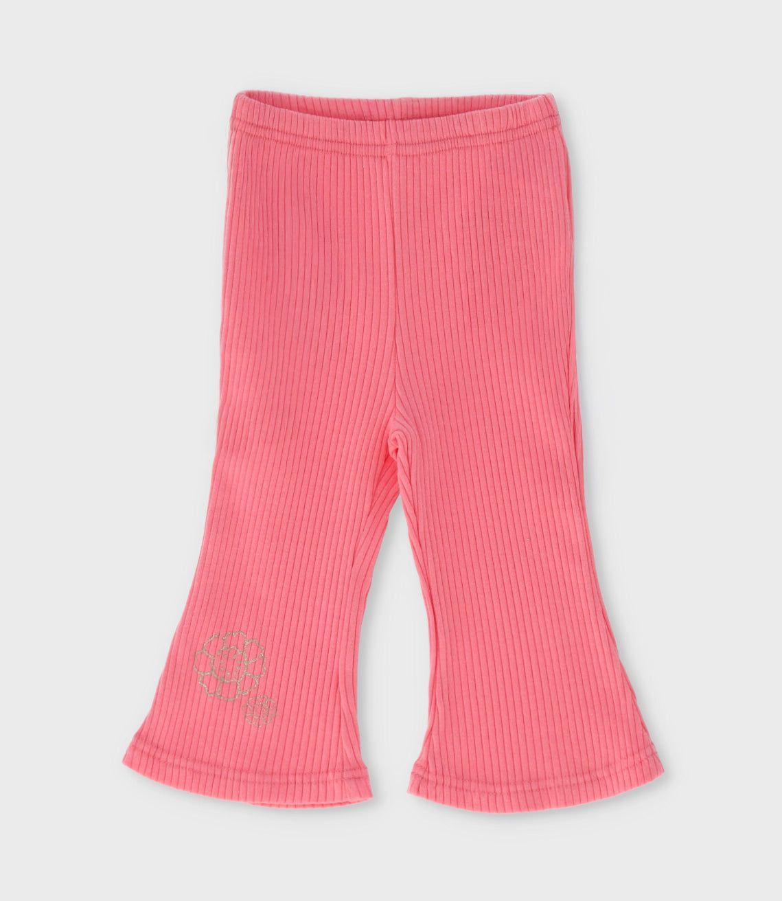 Conjunto bebé con ciervo coral Limonada-3