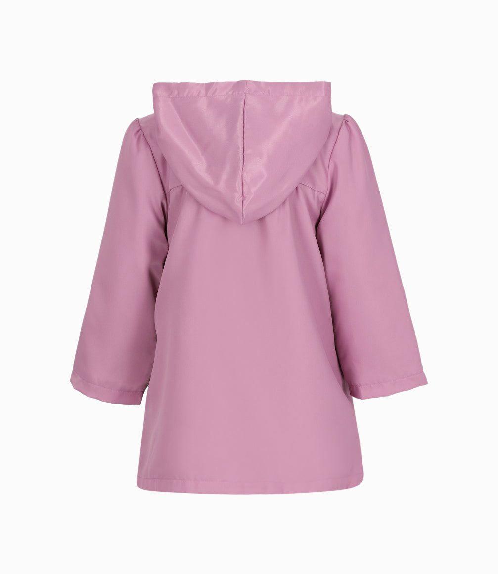 Chaqueta bebé love palo rosa Limonada-2