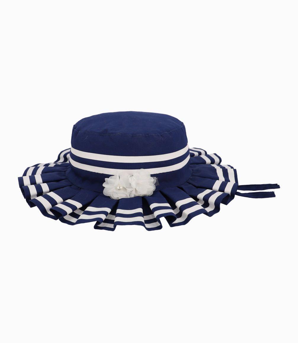 Gorro Niña Con Flores-3