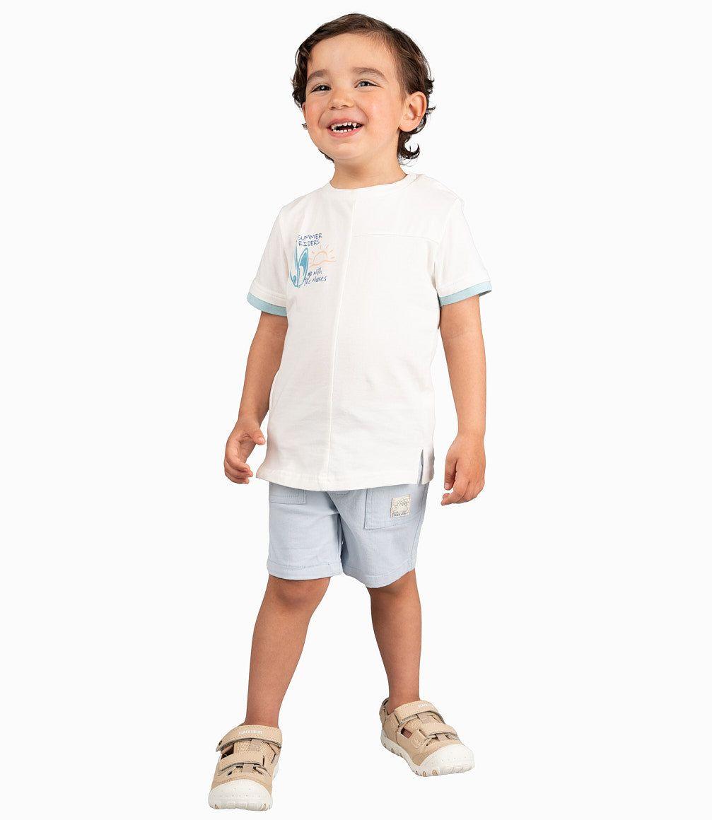 Polera Bebé Con Bolsillo-4