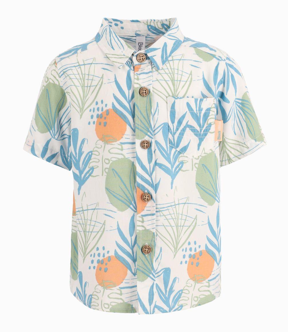 Camisa Bebé Guayabera-1