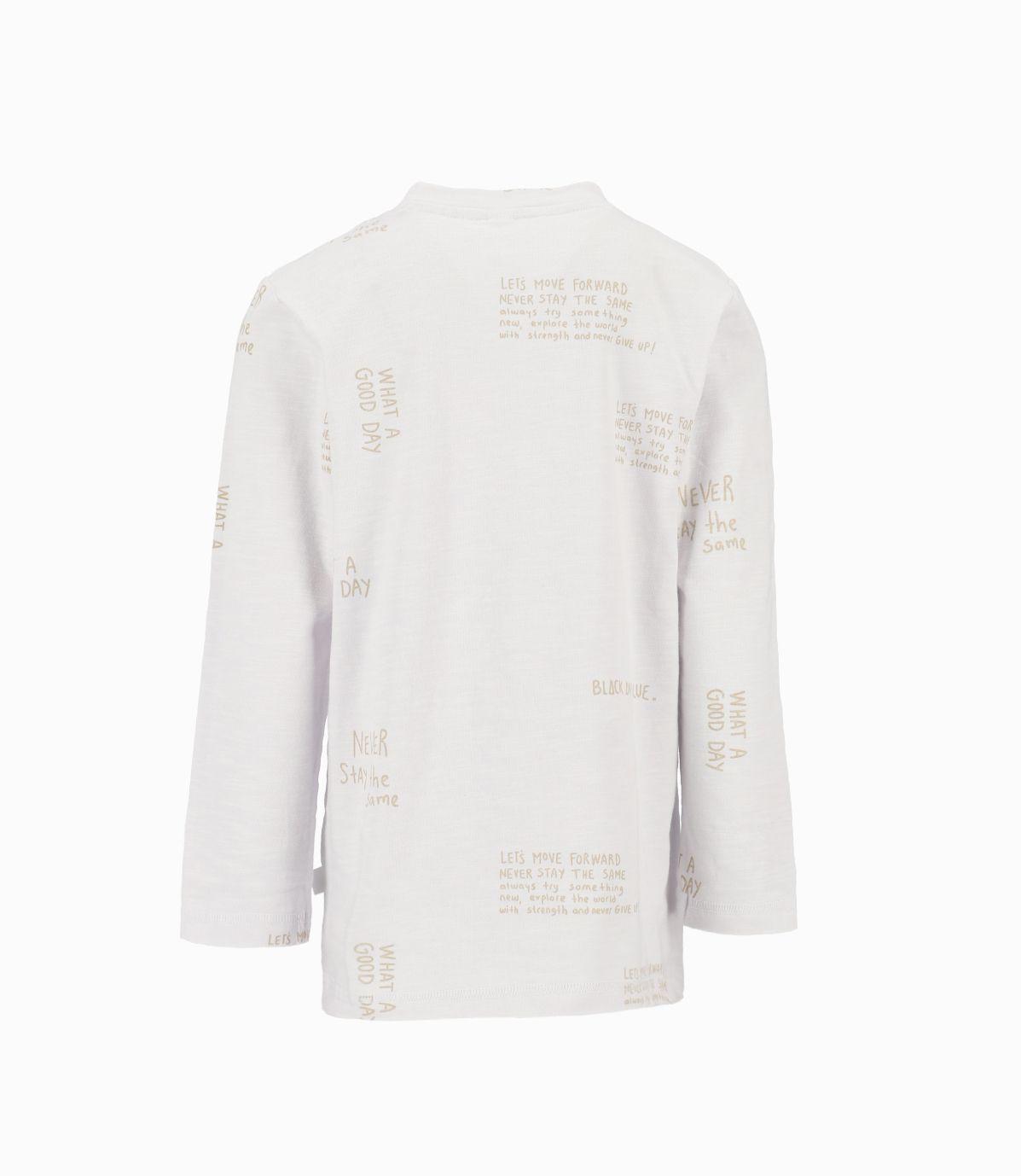 Polera Niño Básica Crudo-1