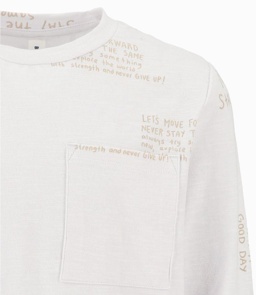 Polera Niño Básica Crudo-2