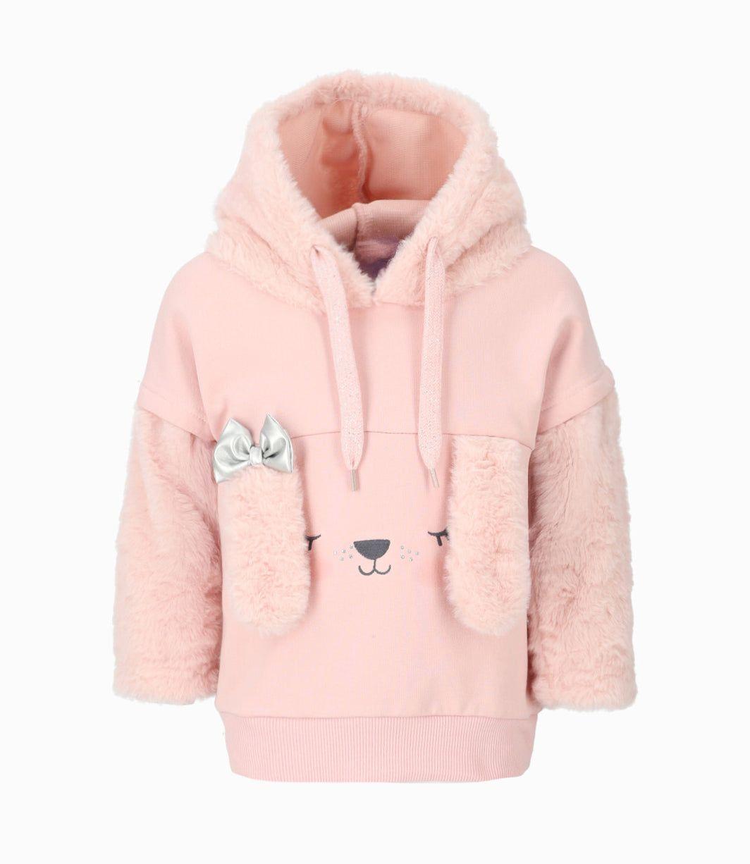 Polerón bebés con diseño rosado Limonada-0