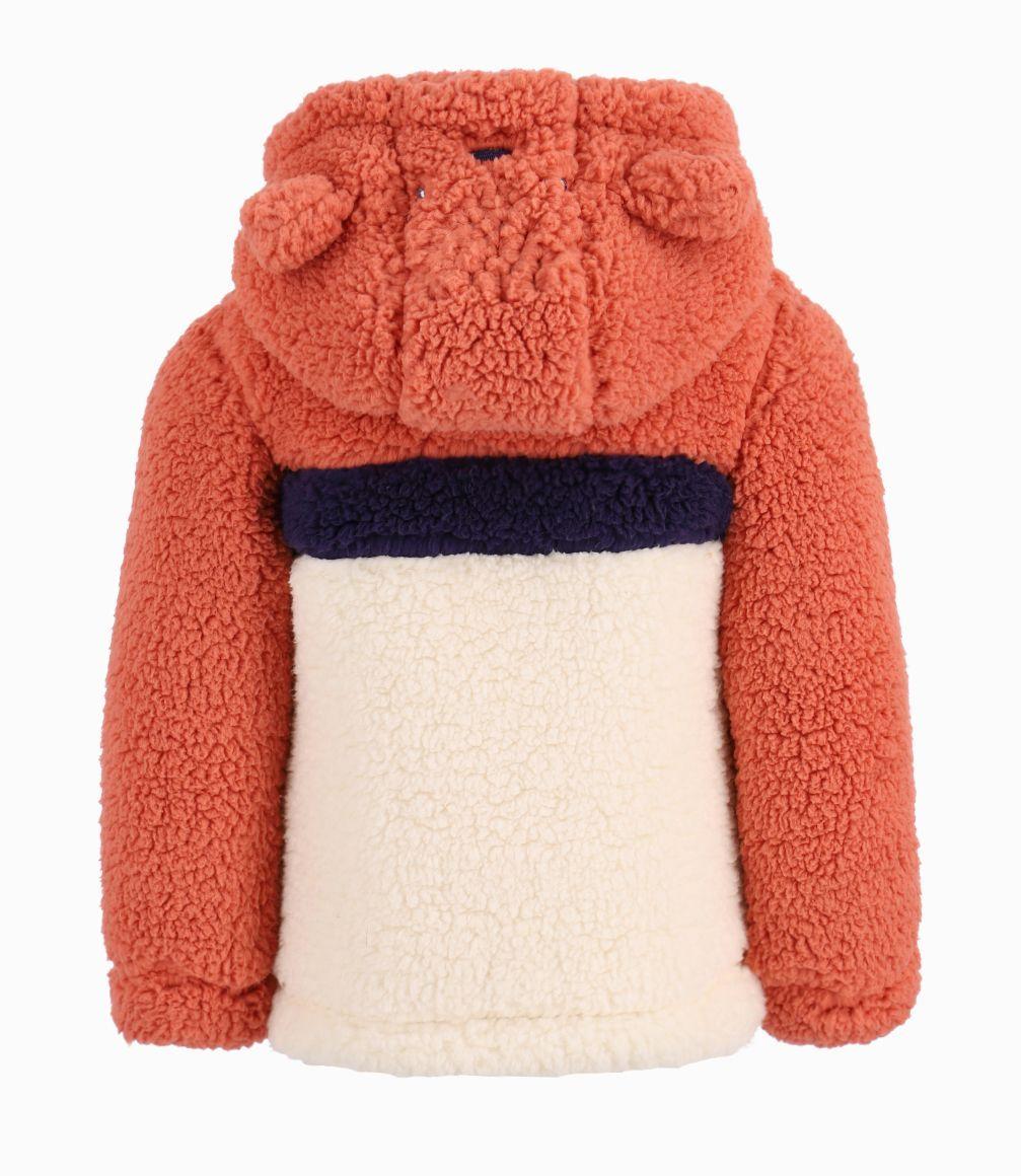 Polerón Bebé Niño Con Zorrito Rojo-2