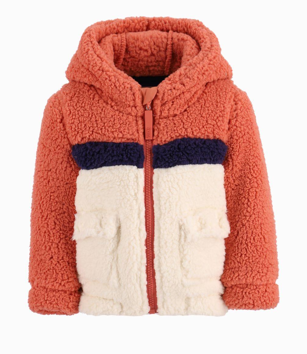 Polerón Bebé Niño Con Zorrito Rojo-0