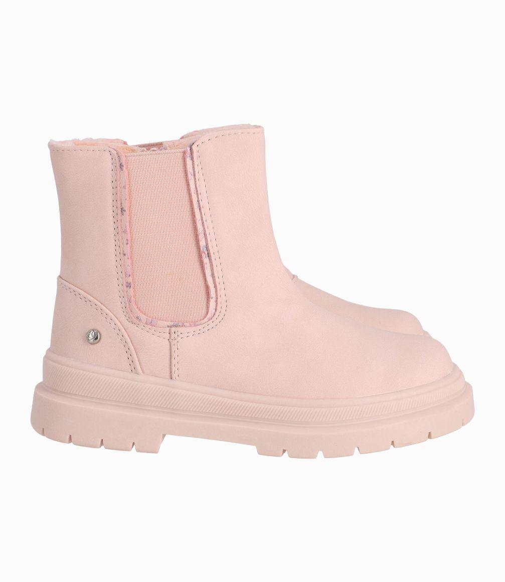 Botín Niña Casual Limonada Arena-2