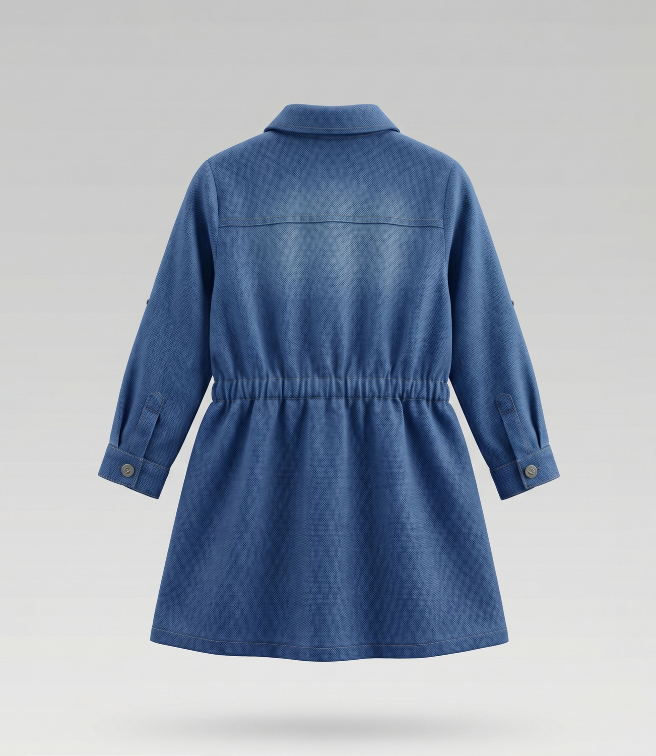 Vestido niña  L11131270309 denim azul Limonada-2