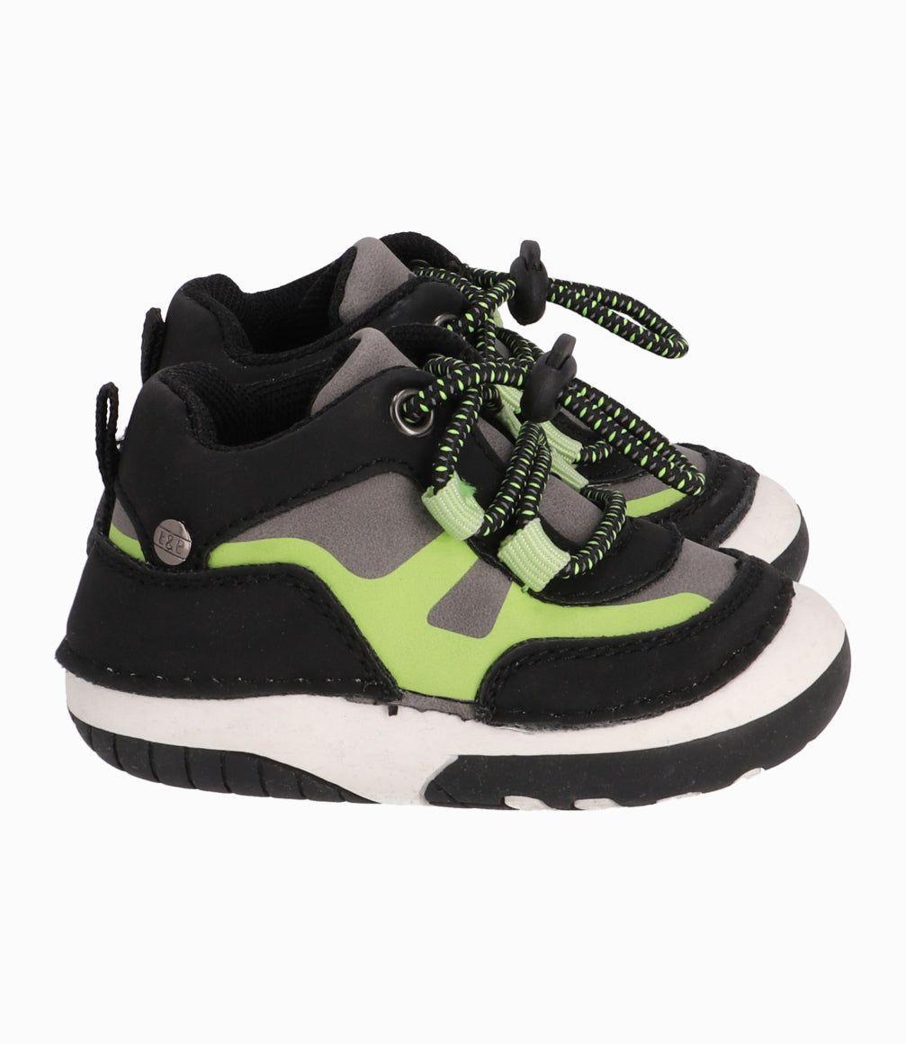 Zapatilla Gateador Deportiva Black And Blue Gris-1