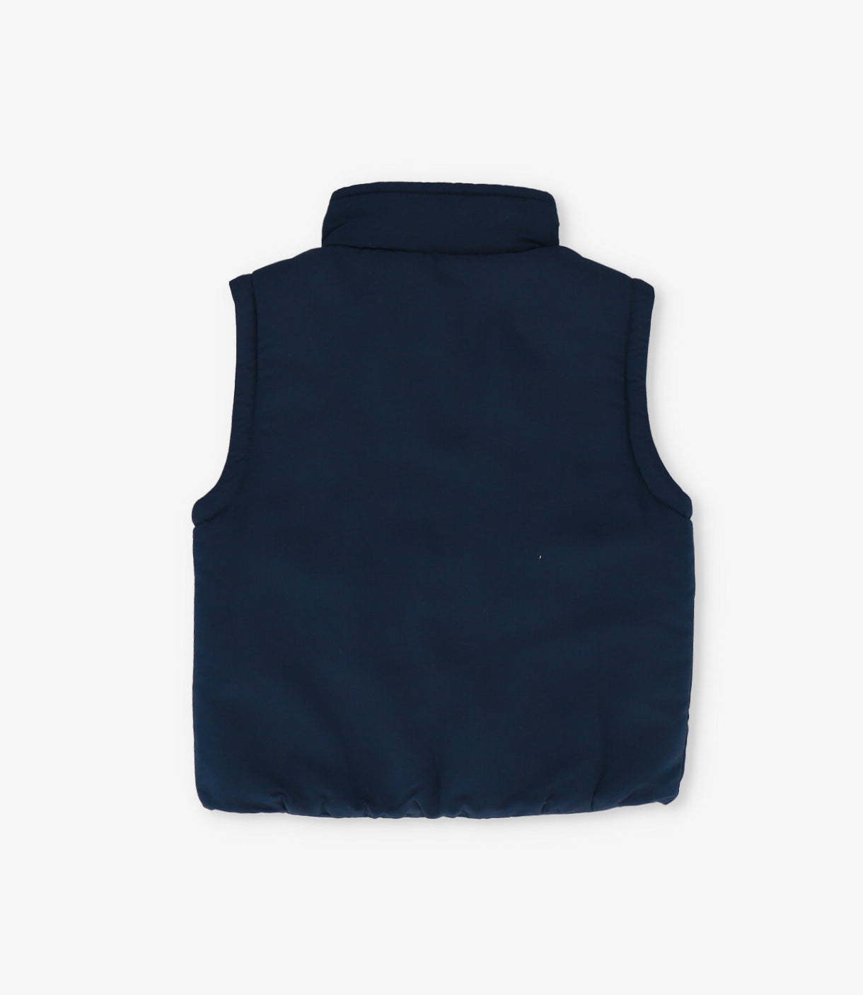 Parka bebé reversible azul marino Black and Blue-3