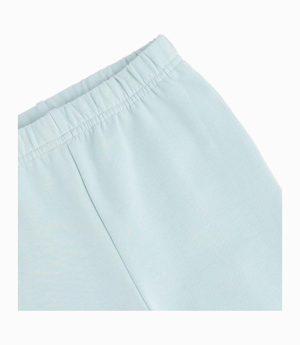 Conjunto Buzo Recién Nacido Con Zorrito Black And Blue Menta-3