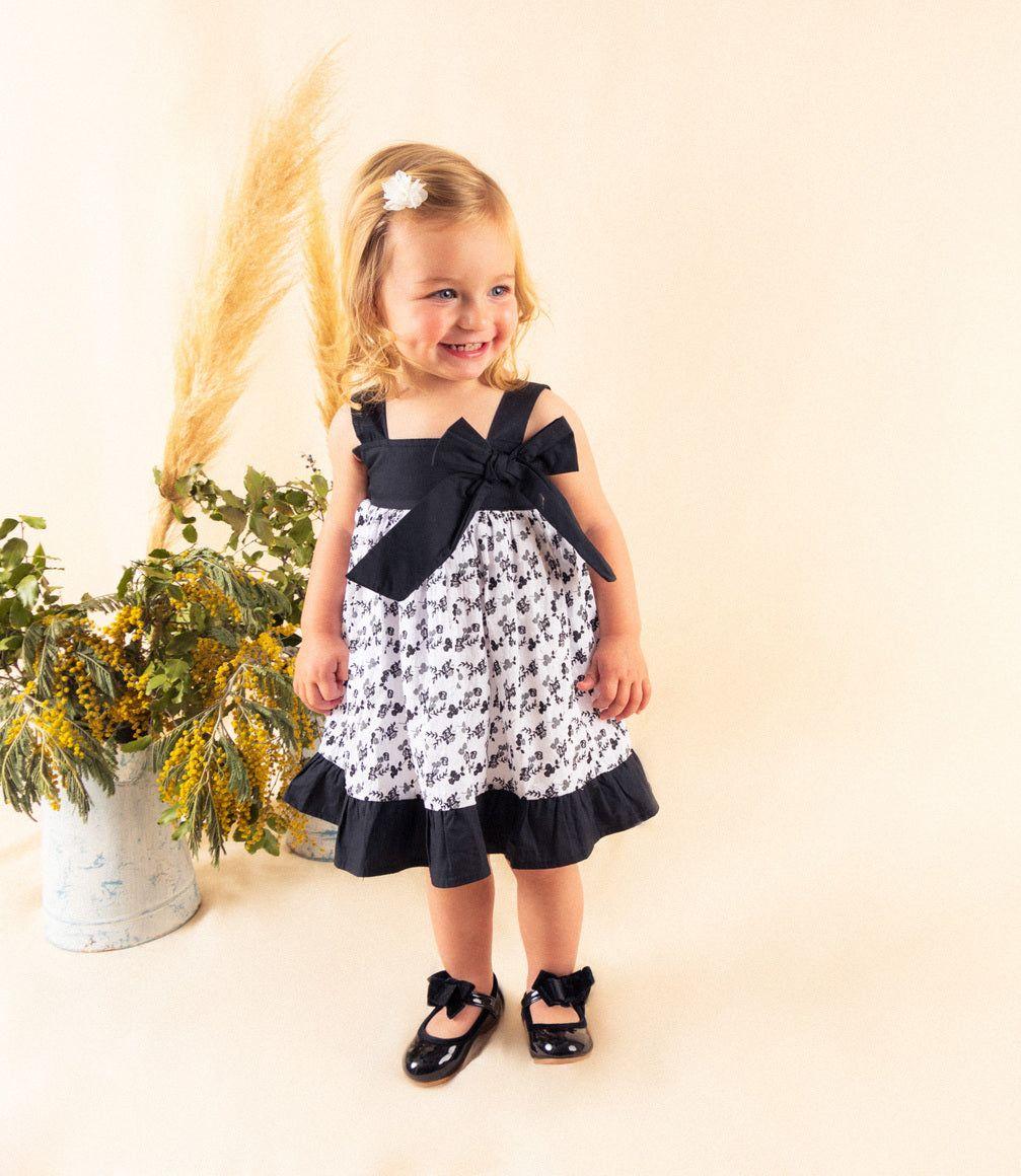 Vestido Bebé Floreado-4