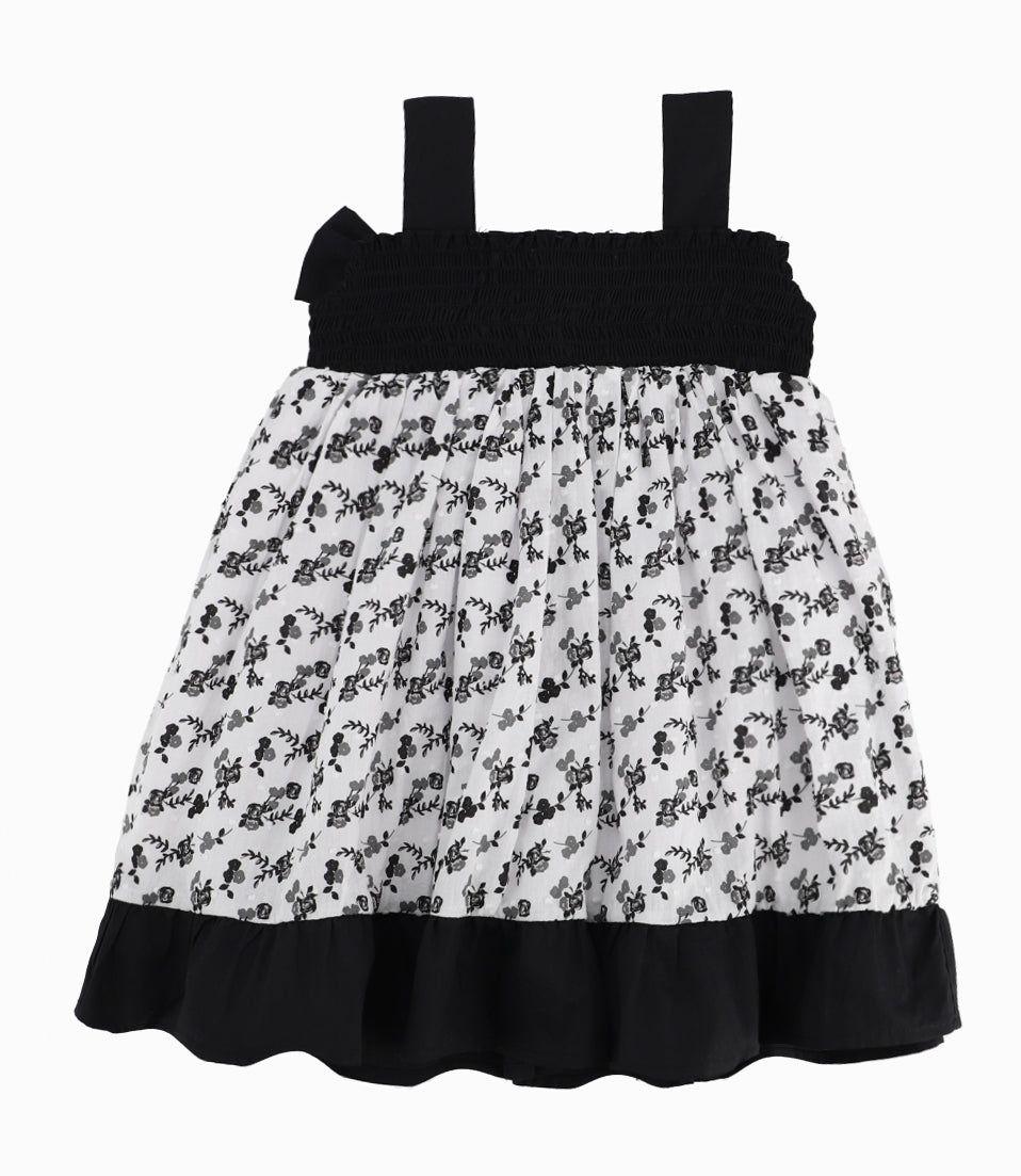 Vestido Bebé Floreado-9